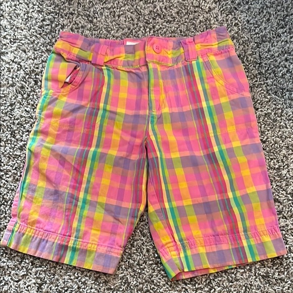 Cherokee Other - Cherokee Multicolor Plaid Kids Shorts